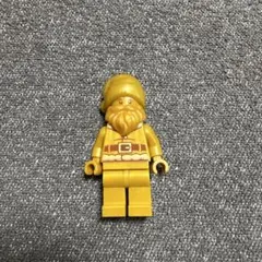 ① LEGO レゴミニフィグ　 バムBAMクリスマス　金サンタ正規品新品激レア