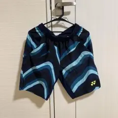 L】バドミントン YONEX 日本代表 ハーフパンツ 柄パン 2023モデル