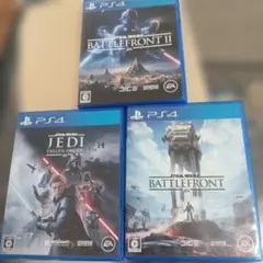 PS4 Star Wars ジェダイ フォールイン オーダー 3点セット