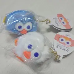 ケドリ　2 マスコット 2個セット　ましゅまろ　ぶるぅはわい