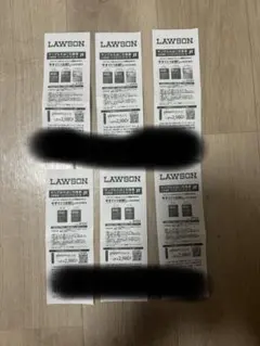 LAWSON EVOたばこ引換券6枚セット