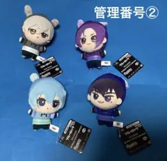 ブルーロックちびぐるみvol.2ナムコcasual bunny全4種セット②