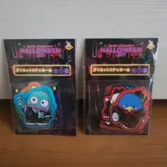 ハッピーくじ サンリオキャラクターズ ハロウィン ダイカットステッカー賞 2種