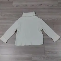 LULULLILY from TOKYO 長袖タートルネック リブニット