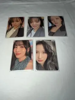 TWICE READY TO BE トレカ 5枚セット