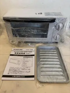 新品未使用 KOIZUMIオーブントースター KOS-1026のサムネイル