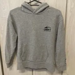 CAMP7 グレー パーカー 140
