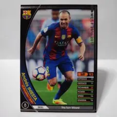 OE 黒 アンドレス・イニエスタ ゴールビジョン WCCF PANINI - メルカリ