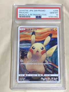 2025年最新】ムンク ピカチュウ psa10の人気アイテム - メルカリ