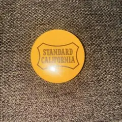 STANDARD CALIFORNIA 缶バッジ