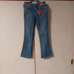 C-SEVENTEEN ブーツカットデニム・フレアデニム USED加工のサムネイル