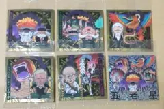 ワンピース　ウエハース　五老星　シール　まとめ売り