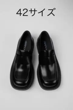 Camper Lab カンペールラボ　ローファー　カンペール 値下】未使用 カンペールラボ ローファー イエロー camper lab