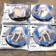 S・スクアーロ ラッキー缶バッジBOX