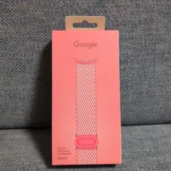 美品　GooglePixelウォッチ45ミリ バンド　ピンク