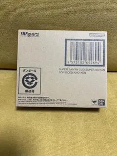 S.H.Figuarts スーパーサイヤ人ゴッドスーパーサイヤ人孫悟空 界王拳