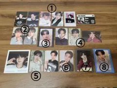 TREASURE ジュンギュ / トレカ セット