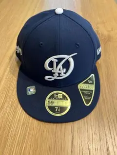 新品未使用 ドジャース シティコネクト ニューエラ59FIFTY LPキャップ