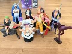 ワンピース フィギュア まとめ売り 9体セット - メルカリ