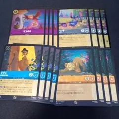 ロルカナ 星々の輝き　大会 交流会 プロモ セット 16枚セット②