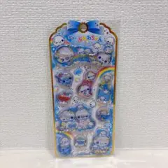 ウォーターシール ぷくぷく あわわちゃん