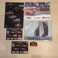 三菱自動車 RALLIART トレノクリアファイル　セットのサムネイル