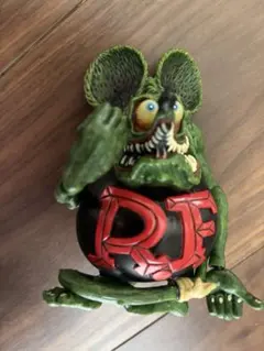 Rat Fink ラットフィンクフィギュア 2026年最新】rat fink ラットフィンク フィギュアの人気アイテム