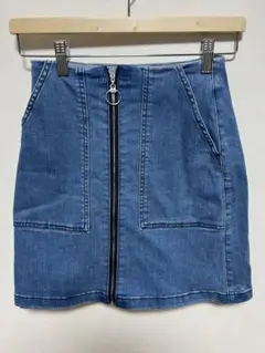 GU デニムスカート