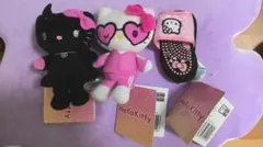 ハローキティマスコットXOXOギャルVol.2サンダル、ピンクジャージ、デビル