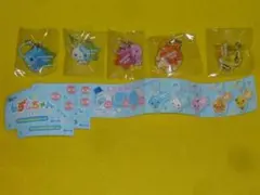 全5種セット　しずくちゃん　アクリルめじるしチャーム