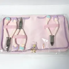 サンリオ リトルツインスターズ キキララ 手芸 ハンドメイド 工具 ツールセット 2026年最新】キキララ 工具の人気アイテム - メルカリ