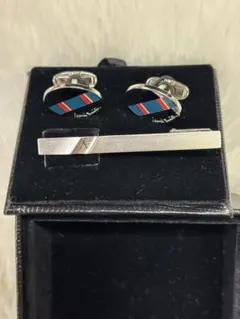Paul smithポールスミス　カフス　おまけタイピンセット