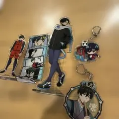 ブルーロック　糸師凛　グッズ4点セット