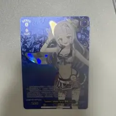 ホロライブ 紫咲シオン ヴァイスシュヴァルツ