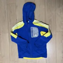 adidas フード付きジャケット 140cm