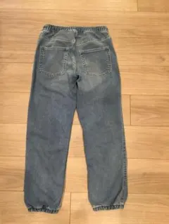 GAP キッズ用のデニムジョガーパンツ　ウエストゴム
