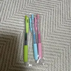 SARASAボールペン3本セット