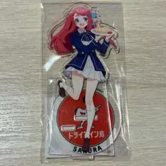 ゾンビランドサガ x ドライブイン鳥 鳥めしver. 源さくら アクリル