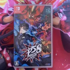 ペルソナ5 スクランブル ザ ファントム ストライカーズ Switchのサムネイル
