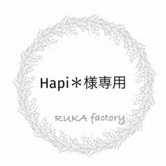 Hapi＊様 リクエスト 2点 まとめ商品