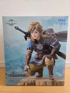 ゼルダの伝説　FiGURiZMα　リンク　フィギュア