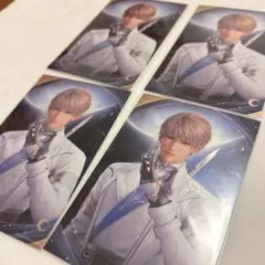 恋と深空　公式品　特典　ポストカード　4枚セット　セイヤ　月影ハンター