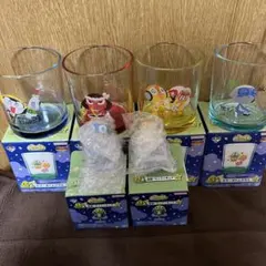 コンプ】 クレヨンしんちゃん E賞 グラス プスライト H賞 一番くじ