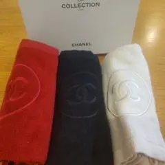 CHANEL タオルセット 3色のサムネイル
