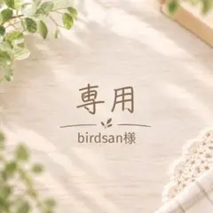 【専用出品】birdsan様