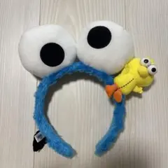 クッキーモンスター カチューシャ