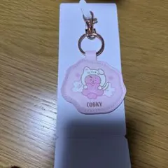 BTS BT21 ファミマ限定合成皮革キーホルダーCOOKY グク