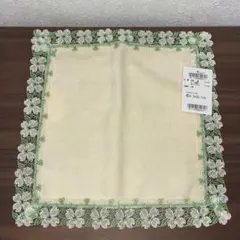 近沢レース　ハンカチ　ハナミズキ　花水木のサムネイル