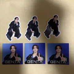 TravisJapan ワルツステッカー 松田元太