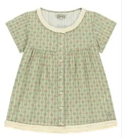 coyseio FRINGE SHIRRINGBLOUSE 花柄 半袖シャツ coyseioFRINGE SHIRRINGBLOUSE 花柄 半袖シャツ - メルカリ